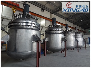 熱烈慶祝4臺(tái)純鈦反應(yīng)釜，驗(yàn)收結(jié)束！