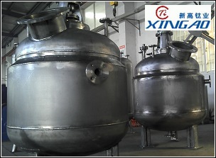 熱烈慶祝4套純鈦反應(yīng)釜，驗(yàn)收結(jié)束！