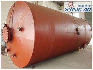 各種規(guī)格鈦結晶罐